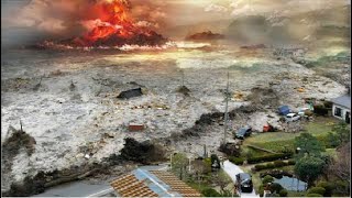 Tsunami is moving The powerful eruption of the Hunga Tonga volcano causes terrible consequences [upl. by Bust]