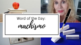 How to pronounce machismo the right way and use in a sentence plus learn definition of the word [upl. by Rhett]