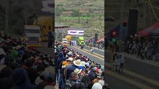 Como es la carrera de camiones mexico trailers trailerosdelmundo traileros [upl. by Johannes]