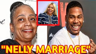 NELLY MOM RHONDA URGES HER SON TO MAKE ASHANTI HIS WIFE WITH AN IMMEDIATE EFFECT see more 🥺 [upl. by Hampton]