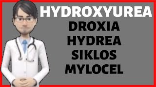 💊What is HYDROXYUREA Side effects Dosage Uses Mechanism of Action MOA of Hydroxyurea💊 [upl. by Fulbert]