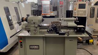 HARDINGE HLVH Super Precision Tool Room Lathe 1969’ GMT3132 [upl. by Barina]