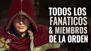 LOCALIZACIÓN DE TODOS LOS FANATICOS amp MIEMBROS DE LA ORDEN ANTIGUOS EN ASSASSINS CREED VALHALLA [upl. by Chapell]