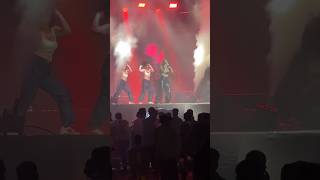 Live concert 🎶  DhvaniBhanushali At presidency university Bangalore shortsfeed liveconcert [upl. by Ennaylime]