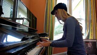 Lara plays the Angry birds theme on piano piano cover [upl. by Heddi]