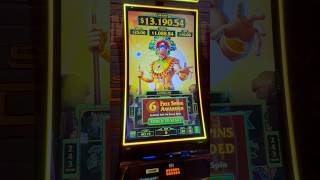 He gave us some riches on this slot machine lasvegas slots casino [upl. by Eehsar]