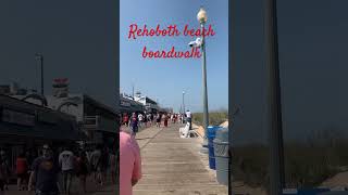 Rehoboth Beach boardwalk [upl. by Nageet]