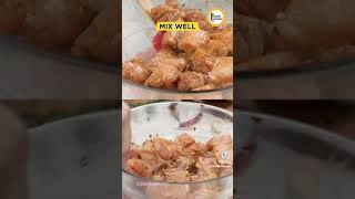 Resturant style chicken shashlik with fried rice shashlikrecipe trending shorts hadith [upl. by Tj]