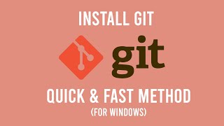 How to Install Git StepbyStep Guide for Beginners [upl. by Novahs]