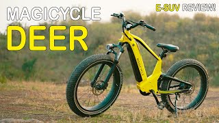 Unveiling the Magicycle Deer – The EBike That Enchants [upl. by Briney]