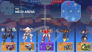 Mech Arena Best Mechs [upl. by Brinson]