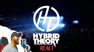 HYBRID THEORY Live  Altice Arena 2023 Full Show REACT [upl. by Eads]