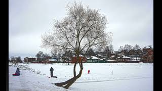 Sergiev Posad is a border town of ancient Russia the center of spiritual life [upl. by Manheim]