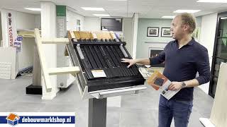 Isobouw Slimfix Solar voor Indak Zonnepanelen  Nu in de showroom  De Bouwmarktshopnl [upl. by Ninos]