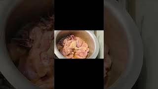 Hyderabadi Chicken Handi Recipe By ParaRouf How To Make Hydrabadi chicken Recipe  handichicken [upl. by Rabah898]