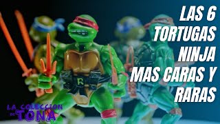 TOP Las 6 figuras de Tortugas Ninja mas caras y raras [upl. by Oruasi59]