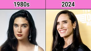 80s Movie Stars Evolution Ageless Beauties or Hollywood Magic 🔥👀 [upl. by Suhpoelc665]