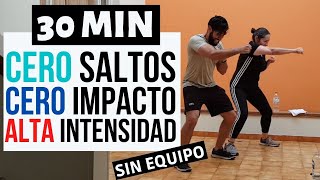 💥Cardio 30 minutos sin saltos sin impacto💥 🔥perder peso rápido en casa🔥  Sergio Orduz [upl. by Llehsim]