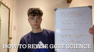 How I would revise GCSE science with one month to go  simple method [upl. by Nappie95]