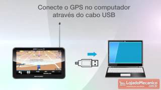 Como Atualizar GPS Tracker Multilaser  Loja do Mecânico [upl. by Itirp]