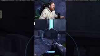 The blunderbuss should not be this fun cursedhalo halo twitchclips funny twitchstreamer [upl. by Yhtir]