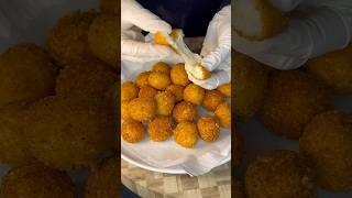 cheese balls  сырные шарики cooking recipe reels recommended shorts foodbloggercookingvideo [upl. by Aan17]