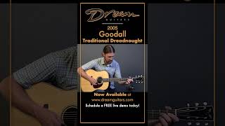 2005 Goodall Traditional Dreadnought Indian RosewoodAdirondack Spruce guitardemo [upl. by Peedsaj]