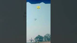 Fighter movie song sujlam sufalam saarang helicopter airshowkanpur airforce airshow2024 short [upl. by Marian637]