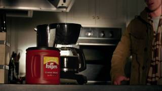 Folgers Christmas Ad 2009  Peter [upl. by Leelahk]