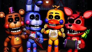 Freddy Fazbears Pizzeria Simulator ALL SECRETS [upl. by Entsirhc]