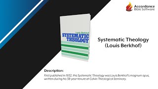 Berkhof Systematic Theology Product Overview [upl. by Flavia]