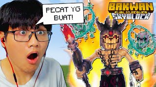 MONSTER Ini Seharusnya TIDAK DIBUAT di Minecraft Bakwan Skyblock Public Server [upl. by Katey271]