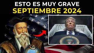 ¡Aterrador Las Terribles Profecias de Nostradamus para 2024 [upl. by Ennairac]