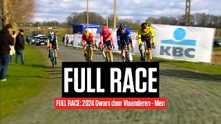 FULL RACE 2024 Dwars door Vlaanderen  Men [upl. by Cochran559]