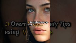 Overnight Beauty Hacks Using Vaseline 😍 💕 vaseline beautytips beautyhacks youtubeshorts viral [upl. by Map]