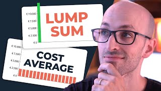 Lump Sum Investing vs Cost Averaging in 2024 ETFs [upl. by Hayes]