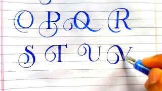 How to write Creative Lettering Styles Alphabets  Monogram font lettering Alphabets [upl. by Jezabella]