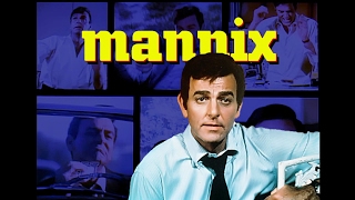 In Memory of Mike Connors  Mannix Season 7 Title Sequence Enhanced [upl. by Sina370]