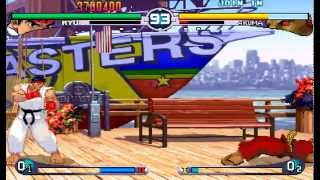 Arcade Longplay 372 Street Fighter III 2nd Impact [upl. by Duaner]