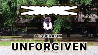 DANCE COVER LE SSERAFIM 르세라핌 UNFORGIVEN Feat Nile Rodgers By May [upl. by Nylleoj]