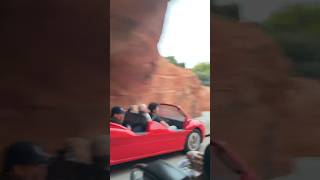 Radiator Springs racers “Cars Ride” Disneyland California Adventure [upl. by Allbee56]