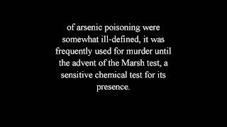 what is arsenic [upl. by Lenni]