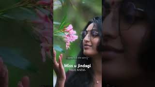 Miss u jindagi love trending song [upl. by Dolf]