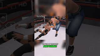 John Cena vs Triple H Epic TLC Match Showdown wwe shorts [upl. by Eidob]