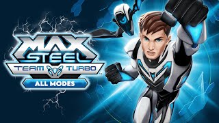 Max Steel All Turbo Modes 4K [upl. by Nosremaj]