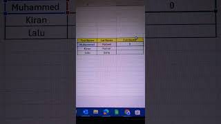 CONCATENATE function in excel [upl. by Allesor]