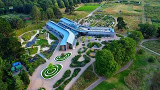 RHS Garden Wisley  Woking  Surrey  Royal Horticultural Society  DJI Mini 2 SE Drone [upl. by Ricardama]