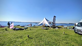 Windsurf  Kamperland  WK club Sudouest [upl. by Yroffej369]