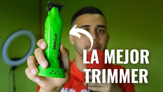 La MEJOR PATILLERA de ALIEXPRESS Mejor Que La BABYLISS Y LA KEMEI 2299 [upl. by Atinauq]