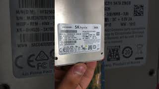 SK hynix SSD 256GB [upl. by Broida]